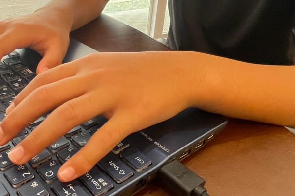 ゲーム感覚で楽しみながらタイピング。自分で決めた目標を達成するとご褒美も…⁉