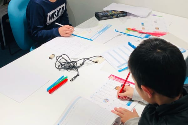 自己学習能力を高める！課題＆目標を定め自ら学ぶことを学んでいきます。