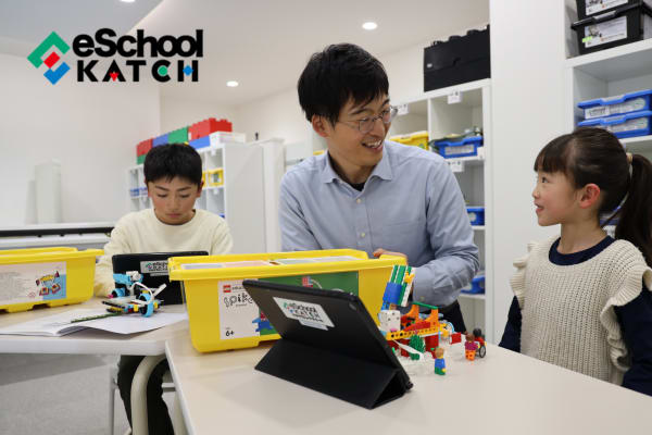 教材はLEGO SPIKE™ベーシック・SPIKE™プライムを使用。