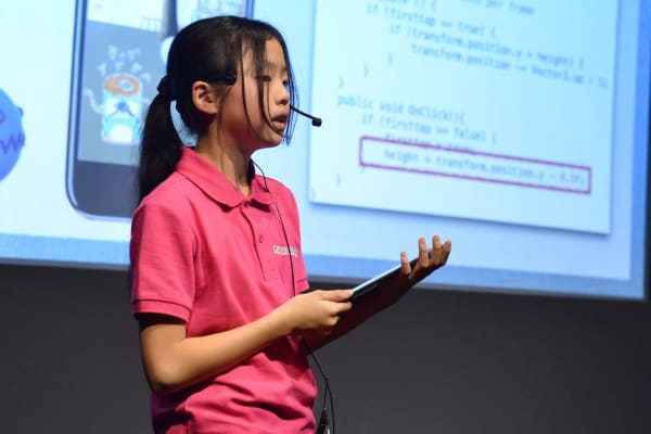 プログラミングスキルに加え、プレゼンやデザインの力も身につけます