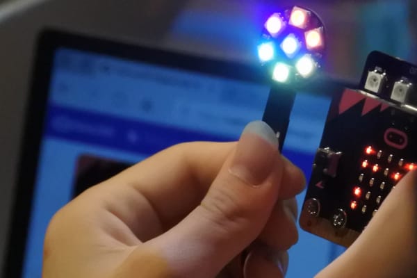 フルカラーLEDを操作しよう