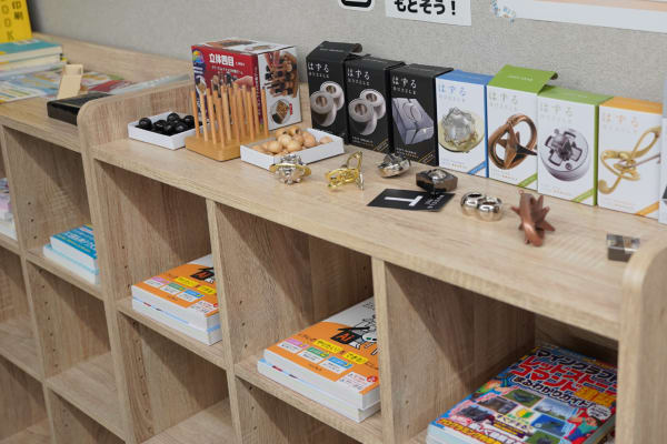 知育玩具も豊富に取り揃えております！