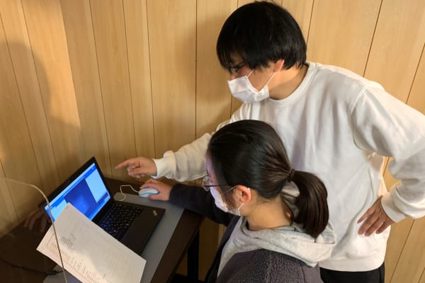 完成が確認できるまでしっかり取り組み、作り上げた感覚を強く体感できます。