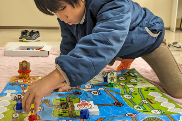 スゴロクでプログラミング基礎