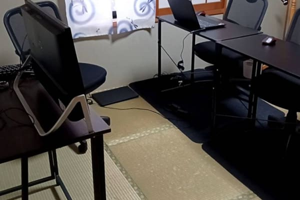 守山教室の内観