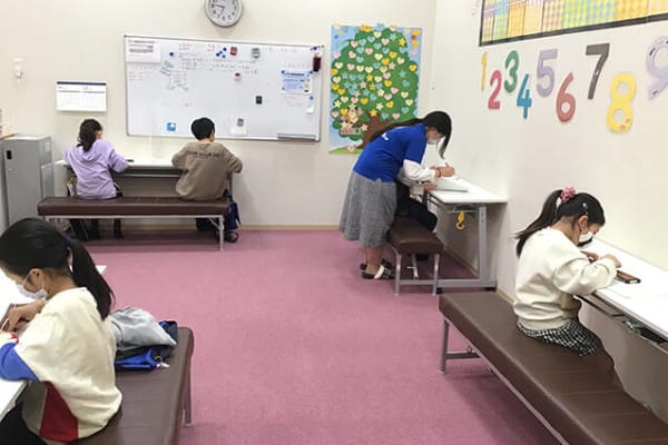 個別指導の様子