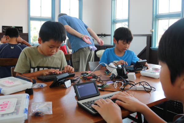 IchigoJamプログラミング講座2