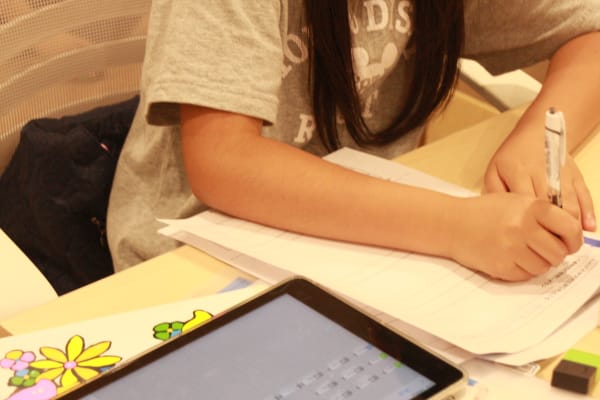 授業の様子です。