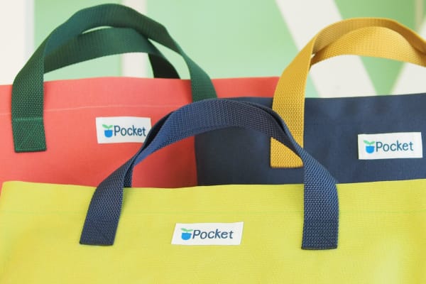 入会特典：オリジナルバック