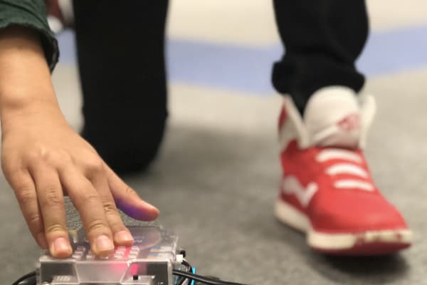 ロボットプログラミングのワークショップも行っています