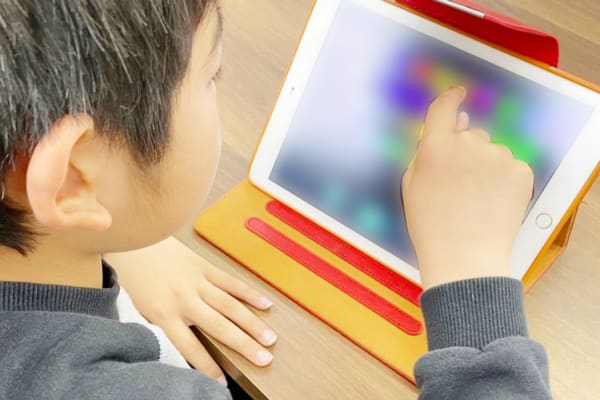 タブレットを使って