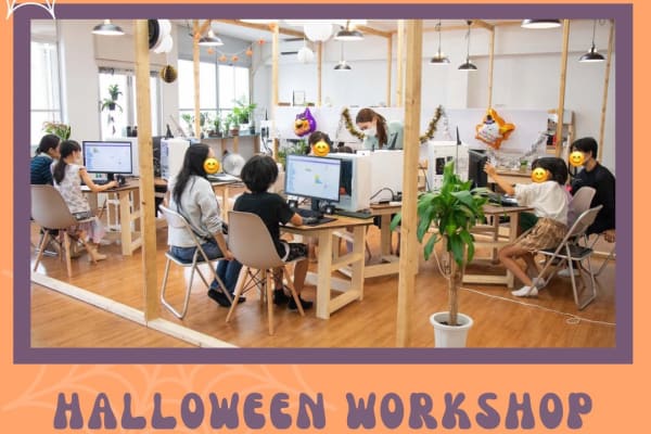 10月にハロウィンイベントを開催しました！