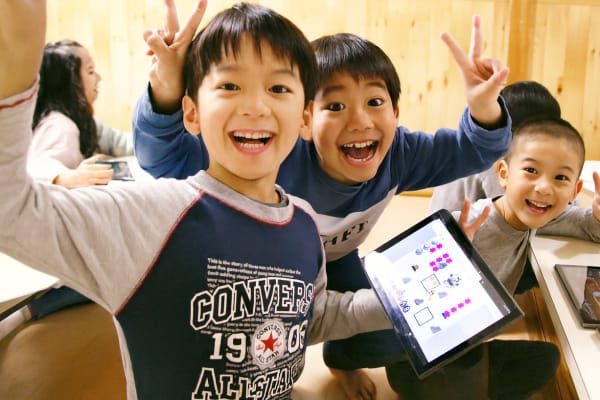 みんな楽しくレッスンをしています！