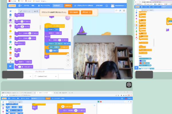 TENTO開発の授業ツール「noiz」での授業の様子
