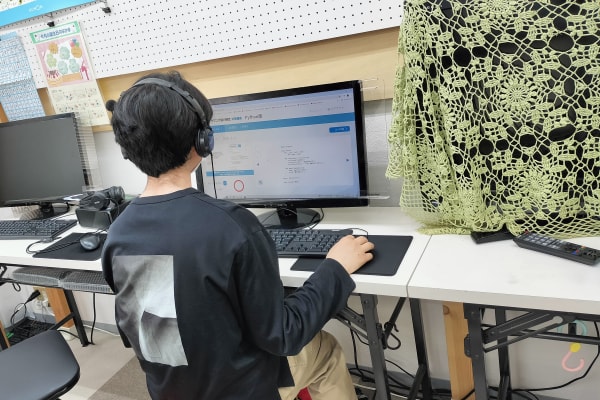 プログラミング能力検定対策講座の様子