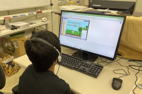 スタンダードコースの様子です