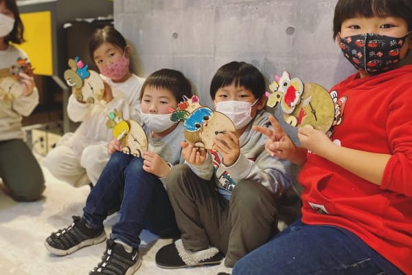 うし時計の制作(レーザーカッターを使ったワークショップ)