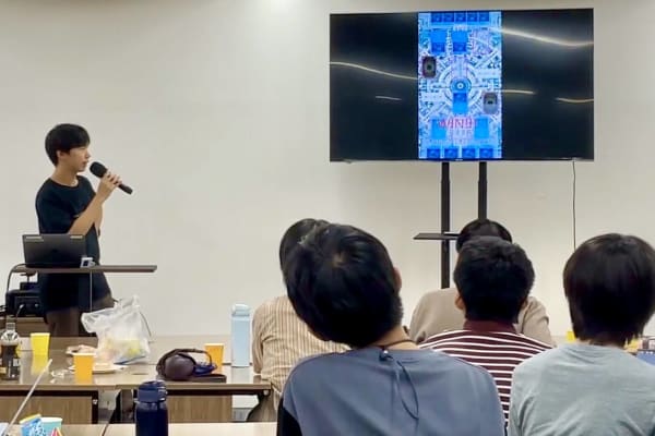 発表会の様子です。N Code Laboでは半期に一度発表会があり、お子様の成長を実感できます！