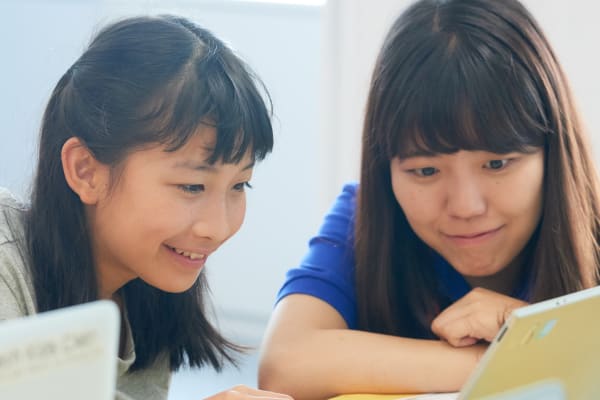 自分で考える力がつくようメンターがサポート