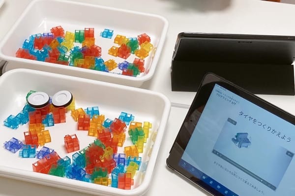 夏のロボットプログラミング体験会の様子！