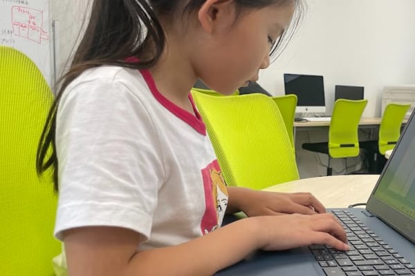 タイピングの基礎練習中！ローマ字も頑張って覚えてるよ★