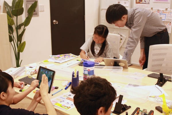 授業の様子です。