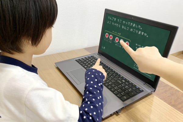 講師の優しく丁寧な指導