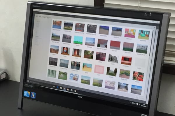 オリジナルの作品制作