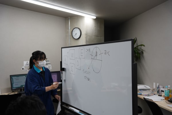 分かりやすい指導！