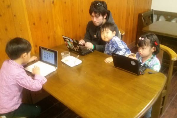 小さいお子さんにも