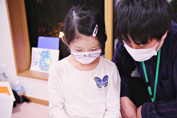 わからないところはそのままにせず講師に聞きやすい環境を整えています。