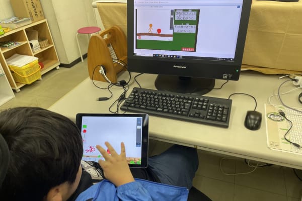 キックリエイターコースの様子です