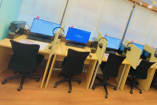 教室はこんな感じです