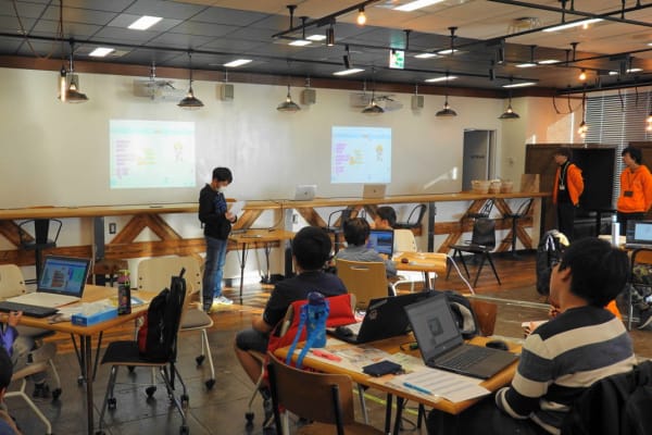 外部のプログラミング大会にも出場します