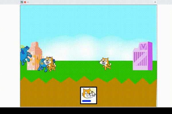 03/21(土)、03/22(日)のオンライン講座は【12時間目】ゼロから学ぼうScratch：にゃんこ大戦争ゲームを作ろう 1/3！