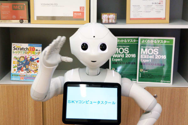 中学生からのプログラミング講座で使用するロボットです