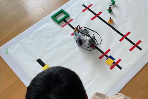 ロボット大会に向けて準備中！