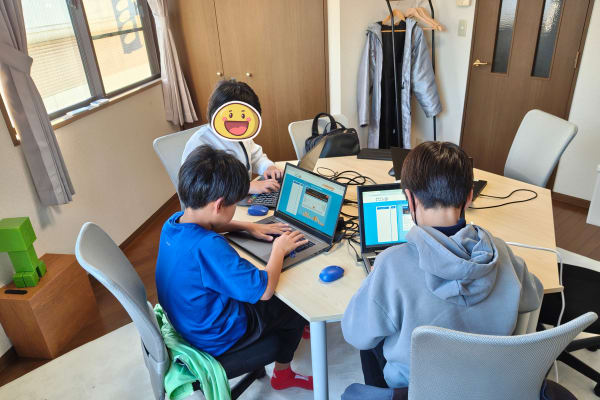 タイピング練習を毎回行います