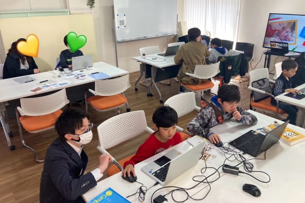 レッスンの様子