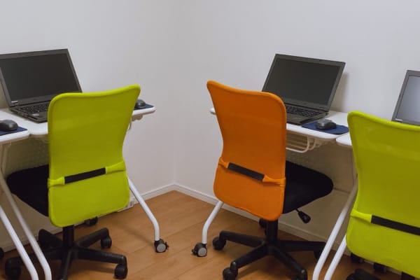 最大4名までの少人数制