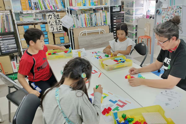 自考力キッズ英語版 授業風景