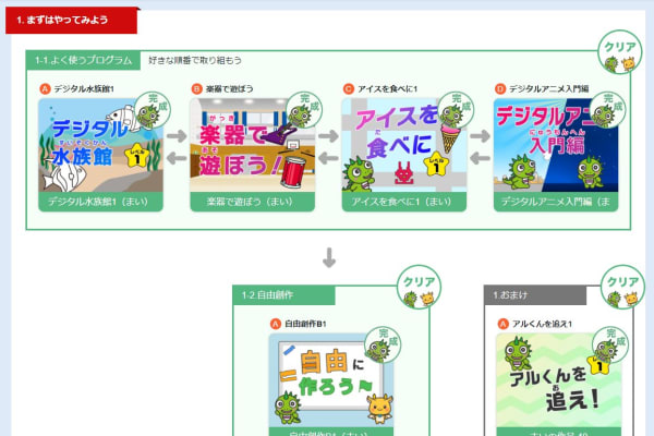 子ども達が興味津々の内容