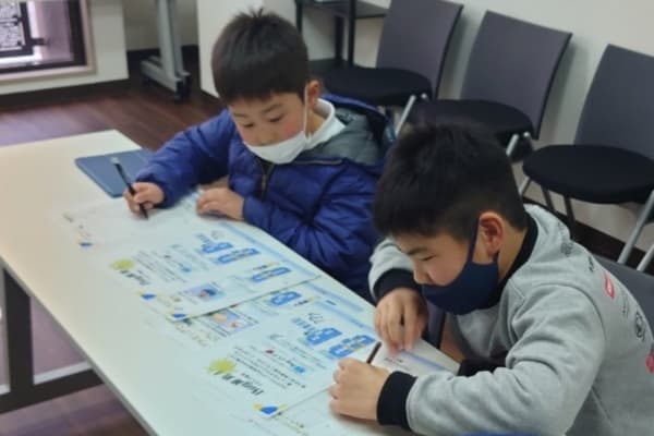 オリジナル教材でのレッスン