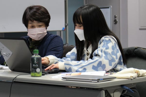 PC操作はお手のもの