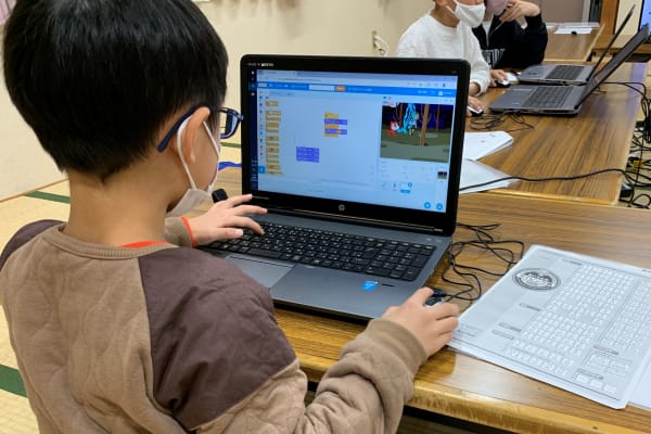 モクモクタイムの様子