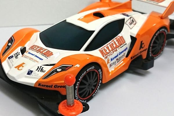 ミニ四駆KEYデモカー