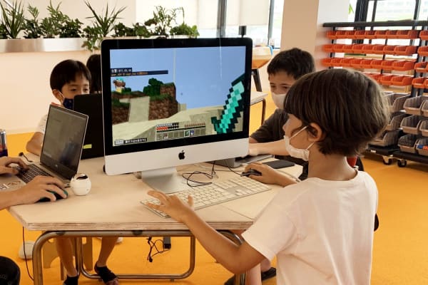 マインクラフトコース