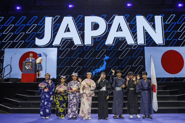 VEXロボティクス世界大会出場