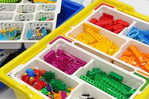 カラフルなパーツでかわいい！