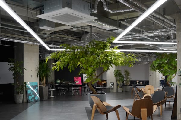 お洒落な待合室で、お待ちいただけます♪